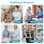 Senior Caregiver Pager with Waterproof Call Button