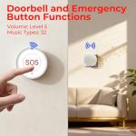 Elderly Alert Call Button for Caregiver Support