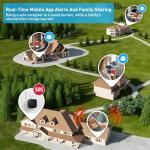 Wi-Fi Caregiver Alert System with Emergency Buttons