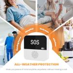 Wireless Caregiver Call Button for Seniors