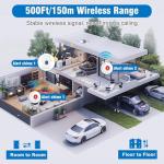 Daytech Wireless Caregiver Pager with Emergency Button