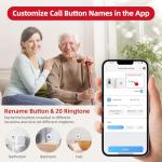 CallToU Wireless Caregiver Pager for Seniors