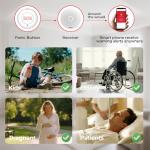 Elderly Alert Call Button for Caregiver Support