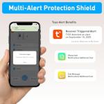 Wi-Fi Caregiver Alert System with Emergency Buttons