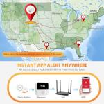 Wireless Caregiver Call Button for Seniors