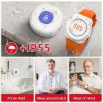 CallToU Wireless Caregiver Pager for Seniors