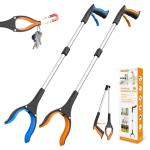 32" Foldable Grabber Tool - 2-Pack for Seniors