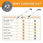 EZPIK 43" Foldable Grabber Tool for Seniors