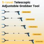 Telescopic Grabber Tool for Seniors - Adjustable Length