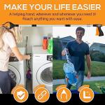 EZPIK 43" Foldable Grabber Tool for Seniors