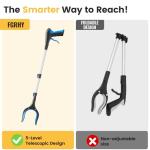 Telescopic Grabber Tool for Seniors - Adjustable Length