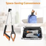 32" Foldable Grabber Tool - 2-Pack for Seniors