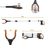 Extra Long Folding Grabber Tool for Seniors