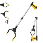 32" Foldable Grabber with Magnetic Tip for Seniors