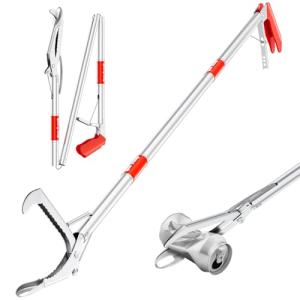 50" Foldable Reaching Aid for Seniors