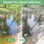 Extra Long 51" Grabber Tool with Magnetic Tip