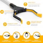 32" Foldable Grabber with Magnetic Tip for Seniors