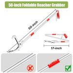 50" Foldable Reaching Aid for Seniors