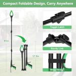 Extra Long 51" Grabber Tool with Magnetic Tip