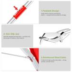 50" Foldable Reaching Aid for Seniors