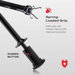 Magnetic Grabber Tool with LED Light, 27.7in