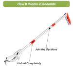 50" Foldable Reaching Aid for Seniors