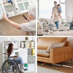 2-Pack 34" Grabber Reacher Tool for Seniors