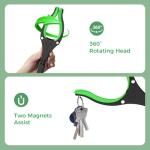 Extra Long 51" Grabber Tool with Magnetic Tip