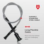 Magnetic Grabber Tool with LED Light, 27.7in