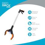 BirdRock Home 32-Inch Grabber Tool with LED Light