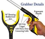 RMS 2-Pack Grabber Reacher Mobility Aid Tool