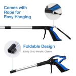 2-Pack 32-Inch Grabber Reacher with Magnetic Grip