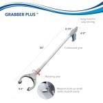 32" Grabber Tool with Magnet for Seniors