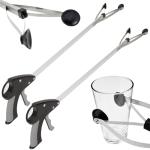 Vive 32" Suction Cup Reacher Grabber Tool (2 Pack)