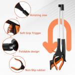 32" Foldable Grabber Tool Set for Seniors