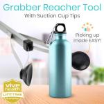 Vive 32" Suction Cup Reacher Grabber Tool (2 Pack)