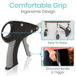 Vive 32" Suction Cup Reacher Grabber Tool (2 Pack)