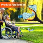 32" Foldable Grabber Tool Set for Seniors