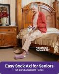 Sock Aid Device for Seniors - Easy Sock Helper