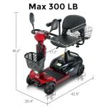 Movemagic Long Range Foldable Mobility Scooter