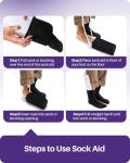Sock Aid Device for Seniors - Easy Sock Helper