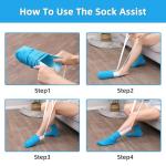 Sock Aid and Pants Helper for Easy Dressing