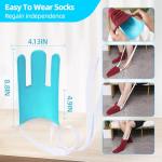 Sock Aid Device for Easy Sock Application