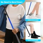 Sock Aid Device for Easy Sock Application