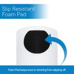 Deluxe Sock Aid with Foam Handles for Seniors