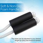 Deluxe Sock Aid with Foam Handles for Seniors