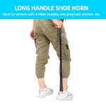 Sock Aid Device for Easy Sock Application