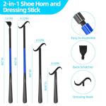 Sock Aid Device for Easy Sock Application