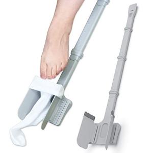 Sock Aid Device for Seniors with Shoe Horn