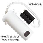 Deluxe Sock Aid with Foam Handles for Seniors